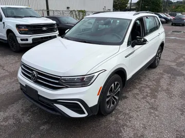 2022 Volkswagen Tiguan