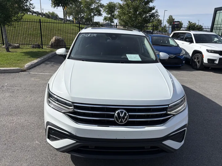 2022 Volkswagen Tiguan