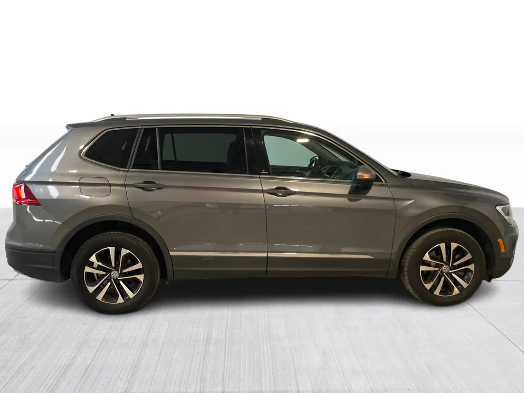 2021 Volkswagen Tiguan — photo 2