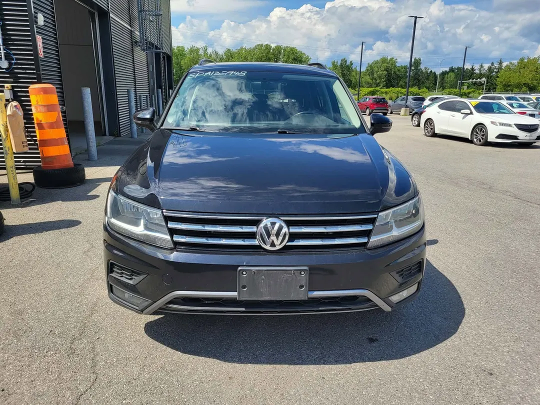 2019 Volkswagen Tiguan — photo 2