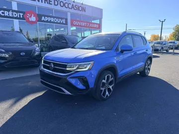 2022 Volkswagen Taos - image 3