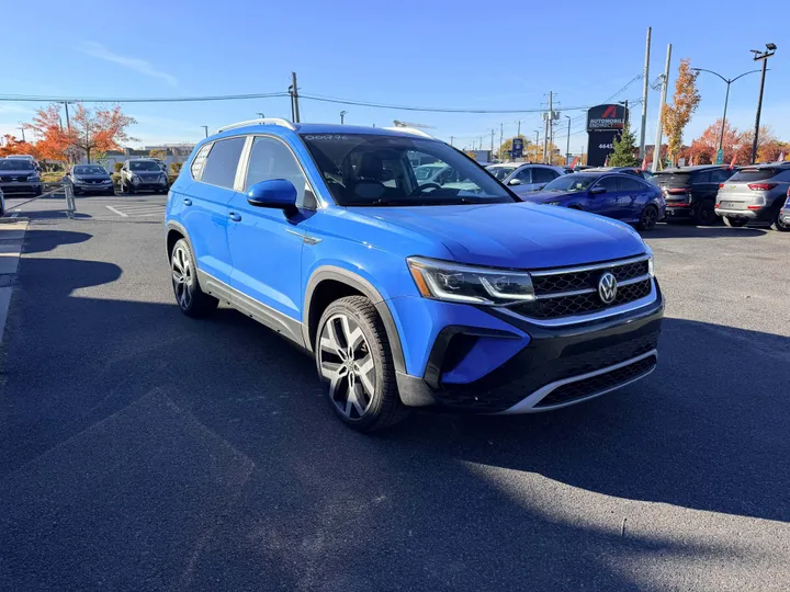 2022 Volkswagen Taos