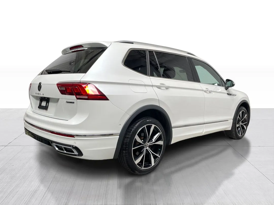 Volkswagen Tiguan Highline R-Line 4MOTION 2022, photo 7