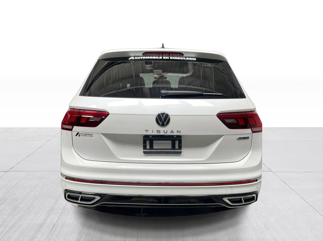 Volkswagen Tiguan Highline R-Line 4MOTION 2022, photo 6