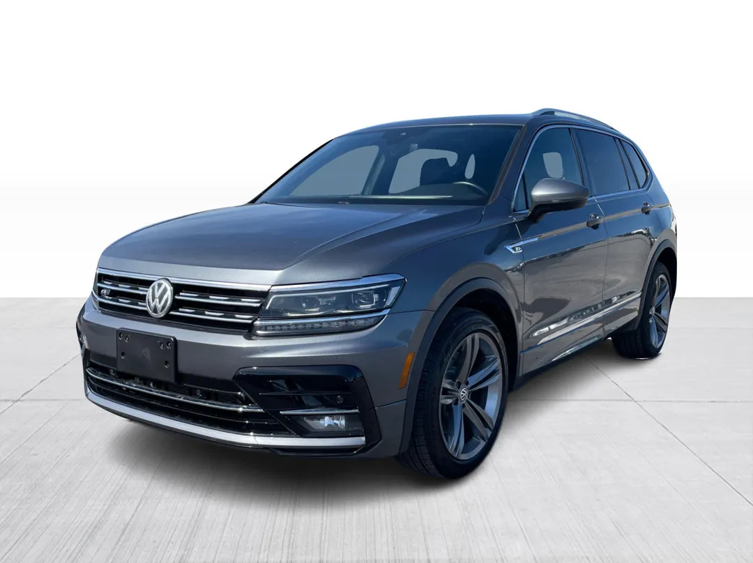 2019 Volkswagen Tiguan Highline 4MOTION, photo 9
