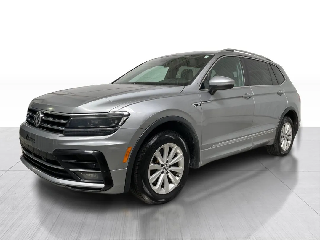 Volkswagen Tiguan Highline 4MOTION 2019, photo 9