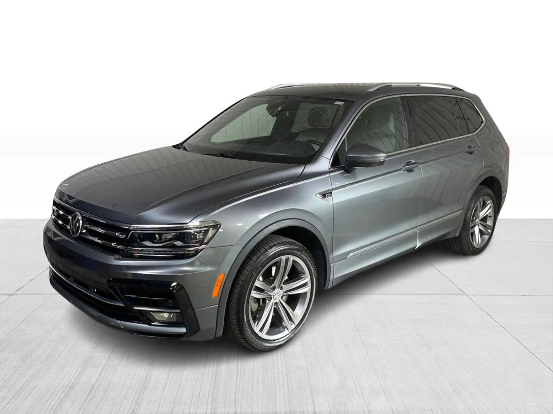 2021 Volkswagen Tiguan Highline 4MOTION, photo 9