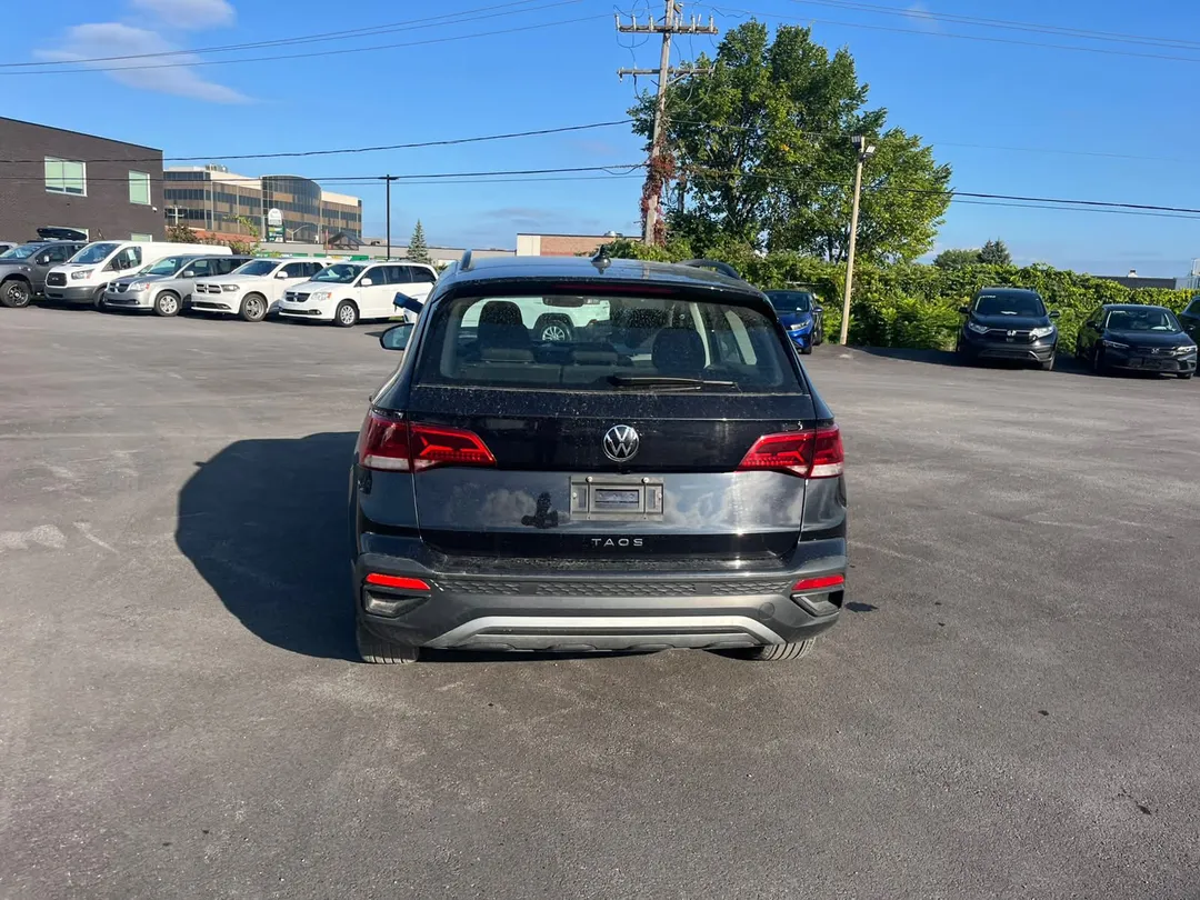 2024 Volkswagen Taos Trendline, photo 5