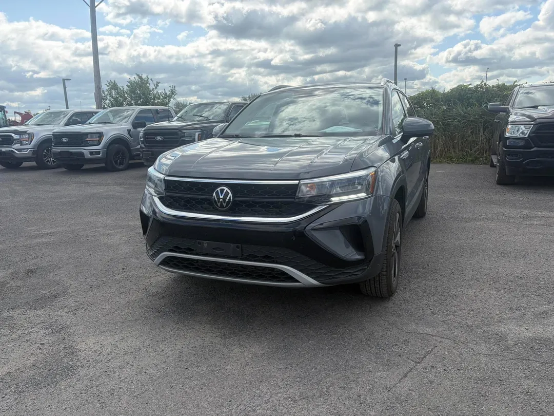Volkswagen Taos Comfortline 2024, photo 3