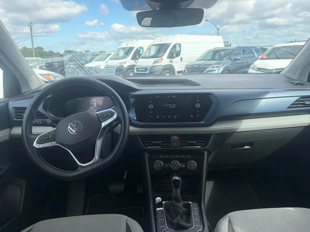 Volkswagen Taos Comfortline 2024, photo 8