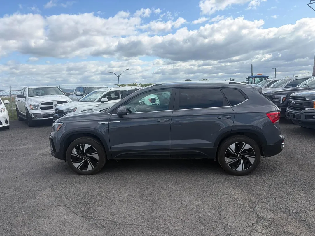 Volkswagen Taos Comfortline 2024, photo 4