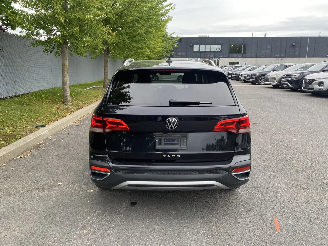 Volkswagen Taos Comfortline 2024, photo 4