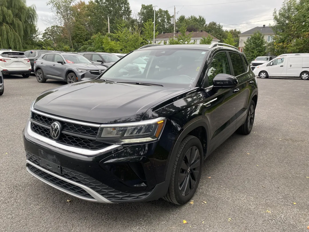 2024 Volkswagen Taos Comfortline, photo 1