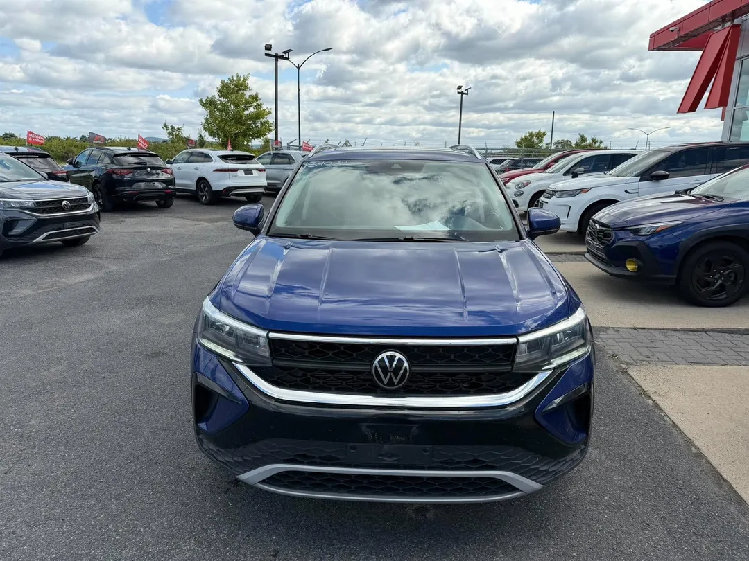 Volkswagen Taos Comfortline 2024, photo 2