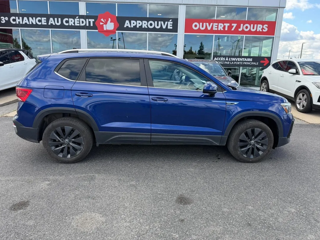 Volkswagen Taos Comfortline 2024, photo 4