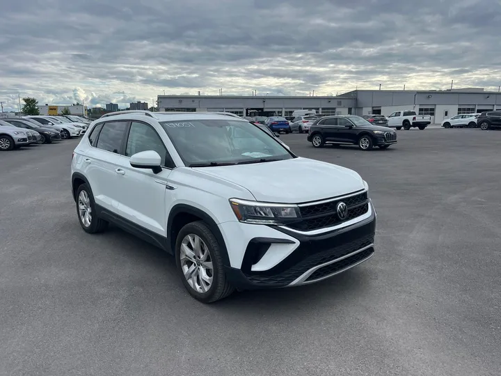 2022 Volkswagen Taos