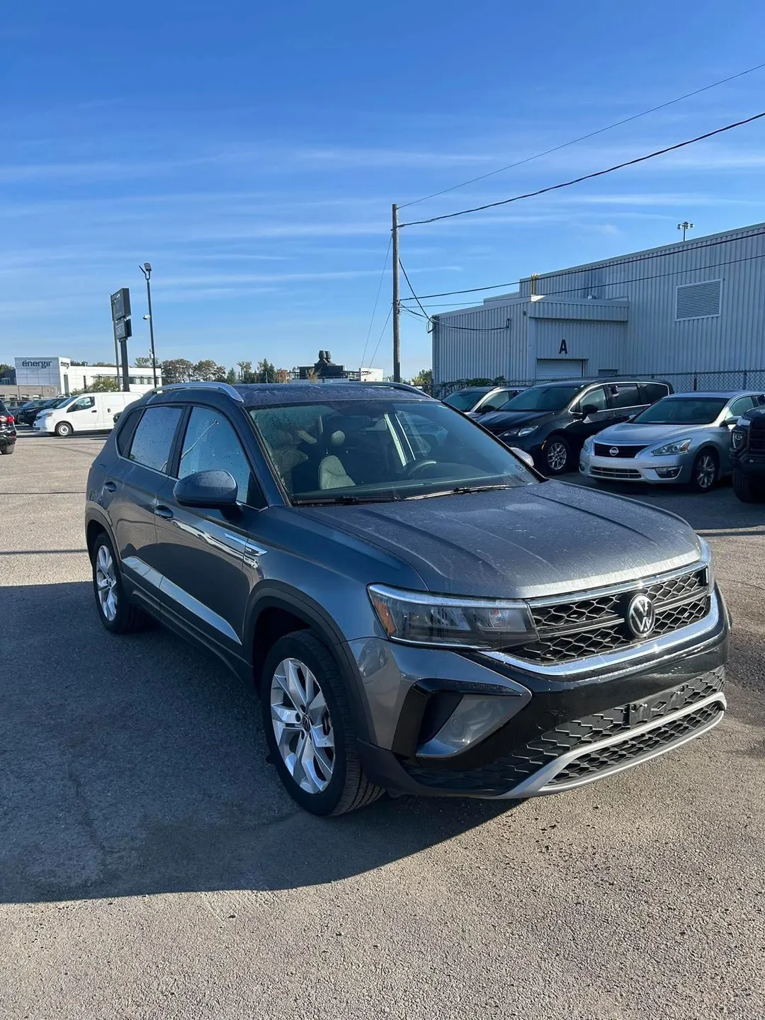 Volkswagen Taos 2022 à vendre - photo 1