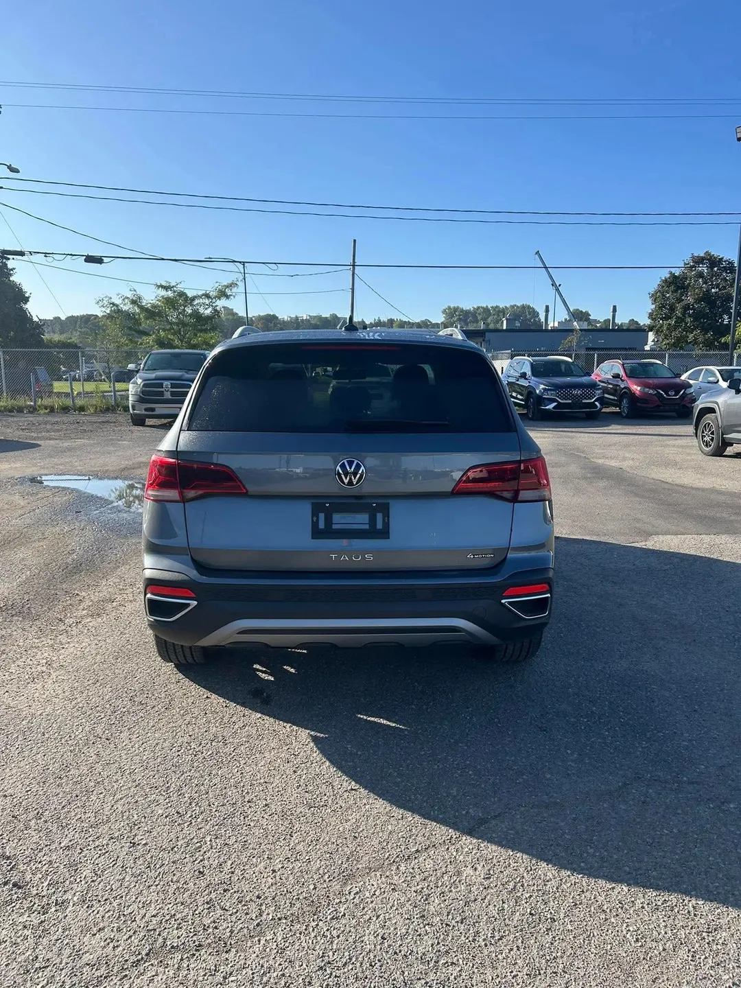 Volkswagen Taos 2022 à vendre - photo 4