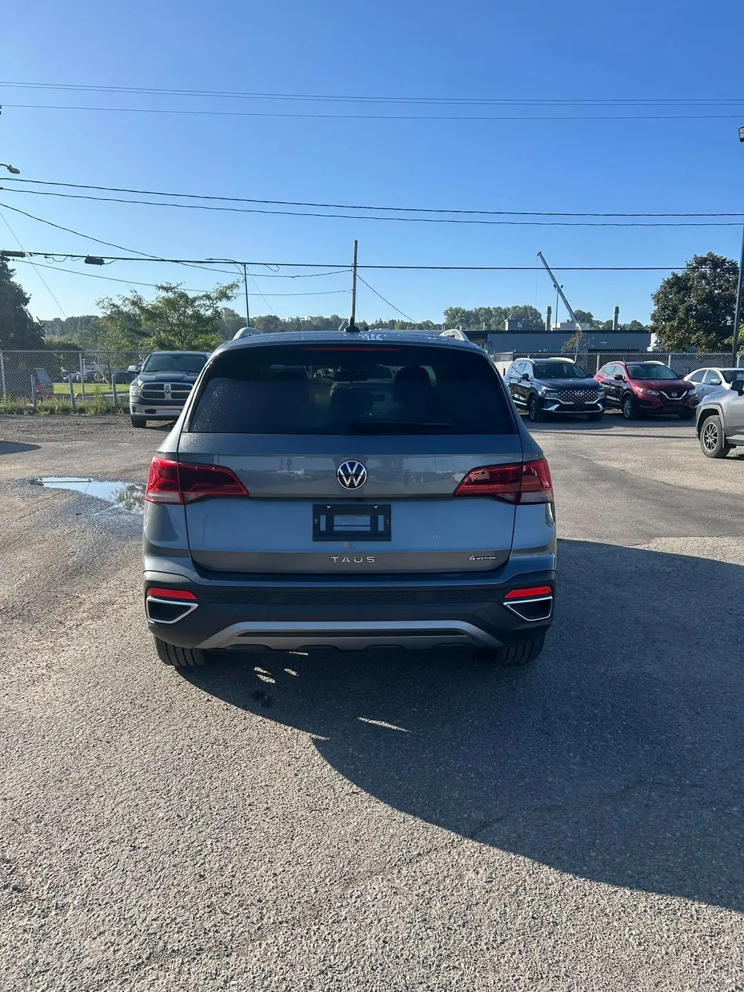 Volkswagen Taos 2022 à vendre - photo 4