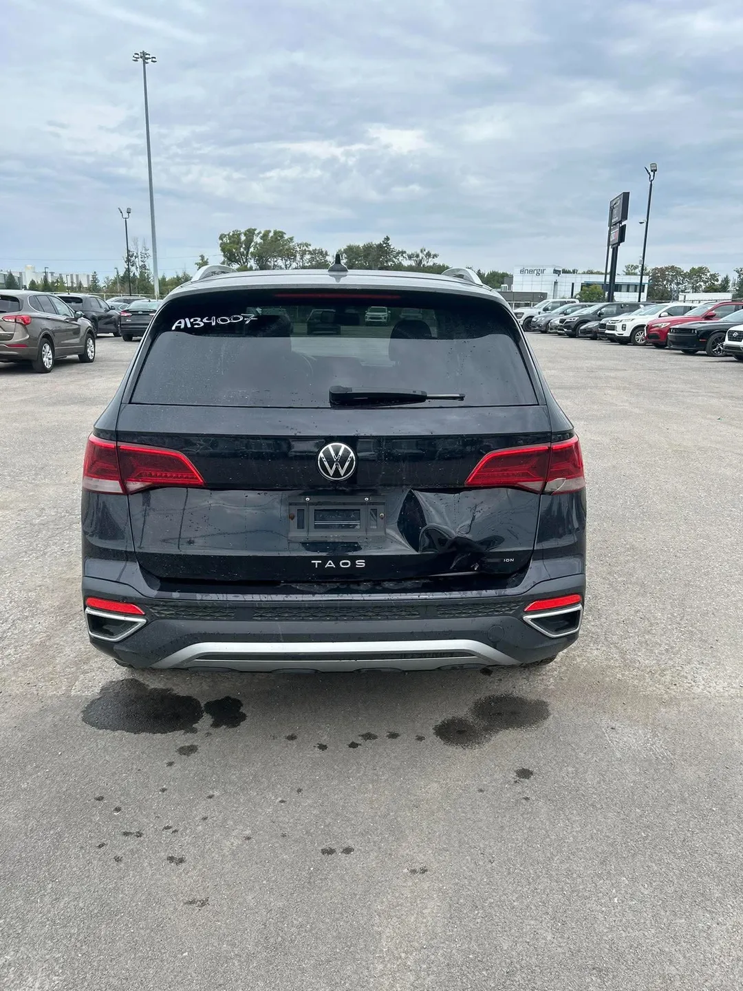 2022 Volkswagen Taos Comfortline, photo 6