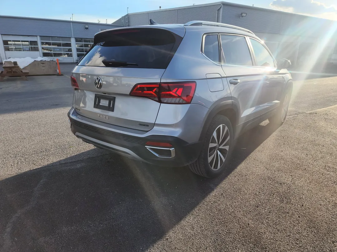 2023 Volkswagen Taos Comfortline 4MOTION, photo 5