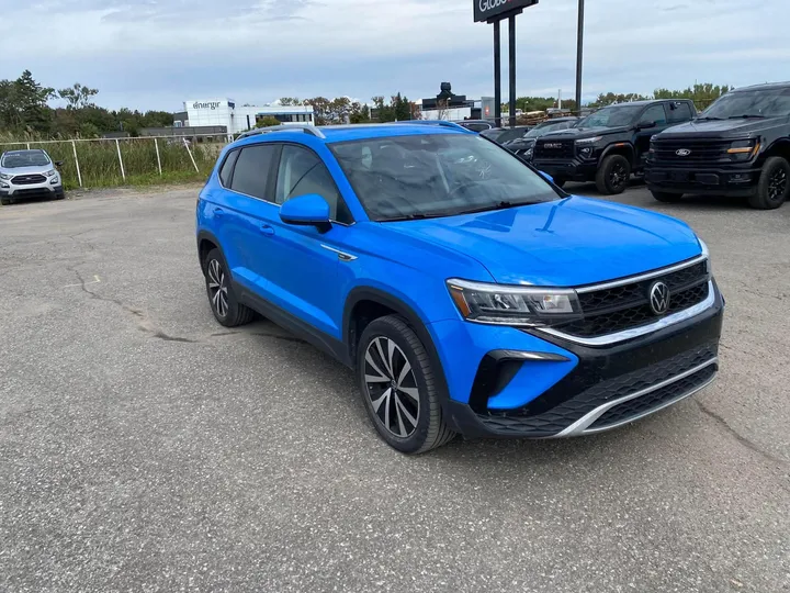 2023 Volkswagen Taos