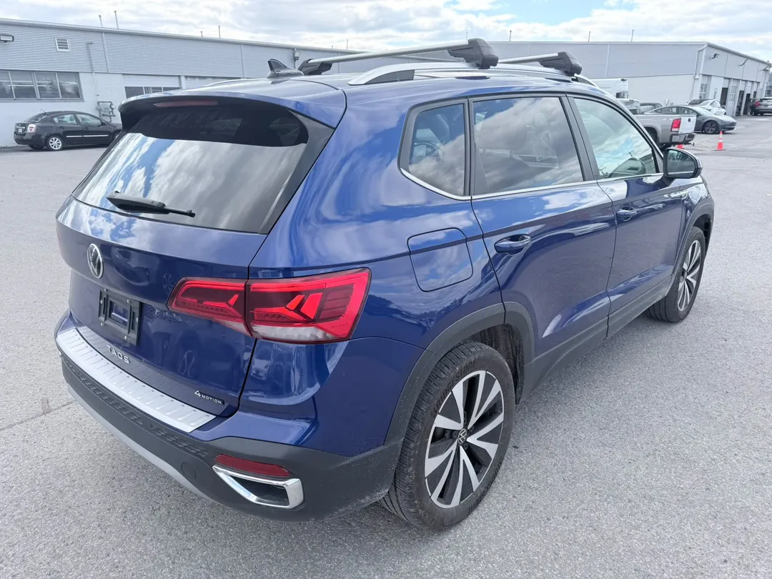 2023 Volkswagen Taos Comfortline 4MOTION, photo 4