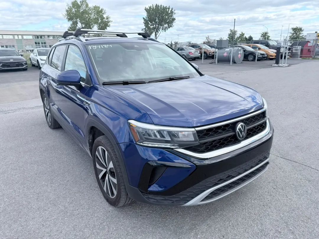2023 Volkswagen Taos Comfortline 4MOTION, photo 1