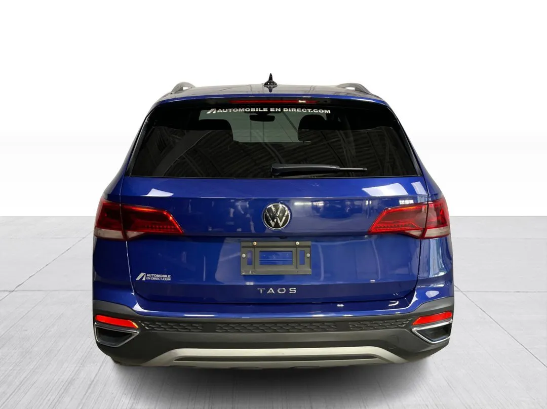 2024 Volkswagen Taos Comfortline, photo 6