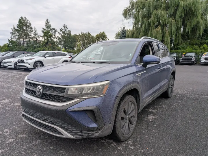 2024 Volkswagen Taos