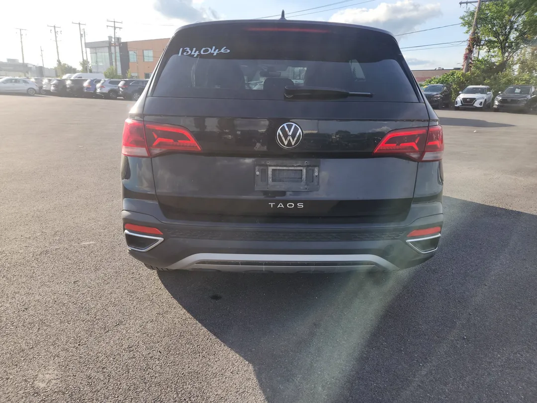2024 Volkswagen Taos Comfortline, photo 5