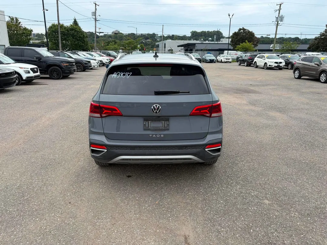 2024 Volkswagen Taos Comfortline, photo 6