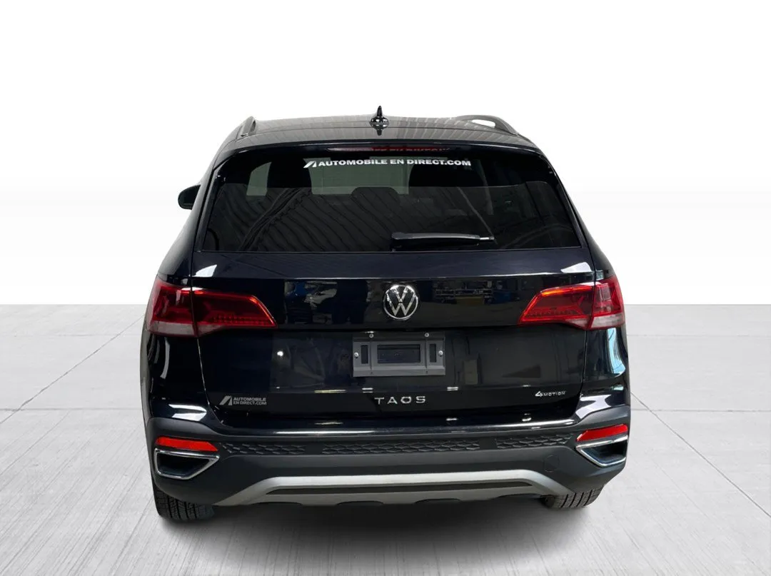 2024 Volkswagen Taos Comfortline 4MOTION, photo 6