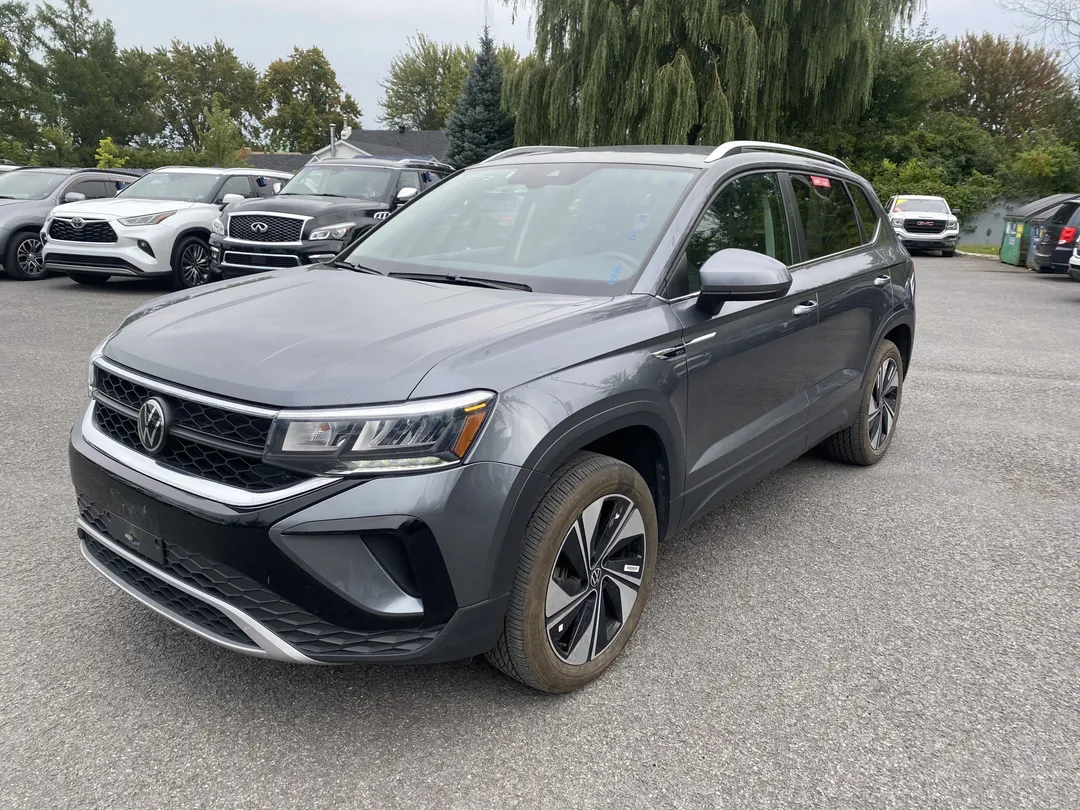 2024 Volkswagen Taos Comfortline, photo 1