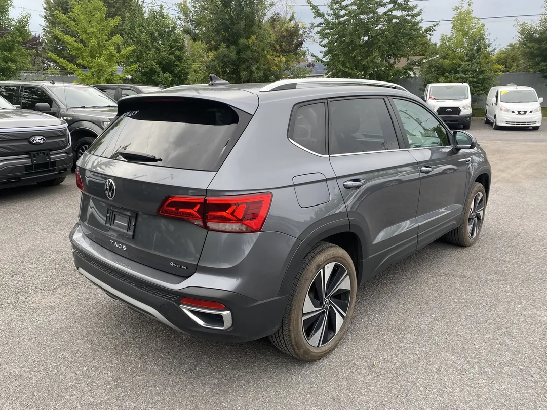 2024 Volkswagen Taos Comfortline, photo 3