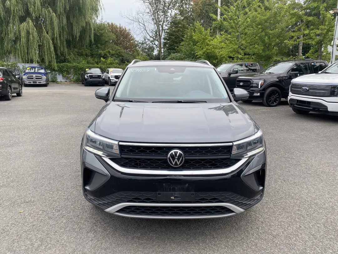 2024 Volkswagen Taos Comfortline, photo 2