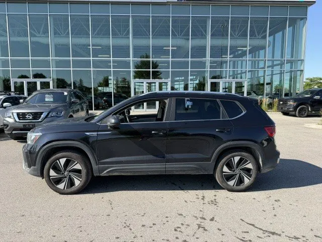 2024 Volkswagen Taos — photo 4