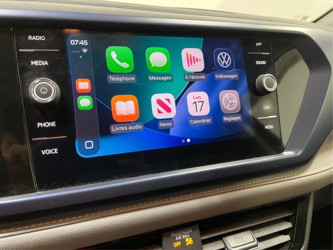 2024 Volkswagen Taos Comfortline 4MOTION, photo 6