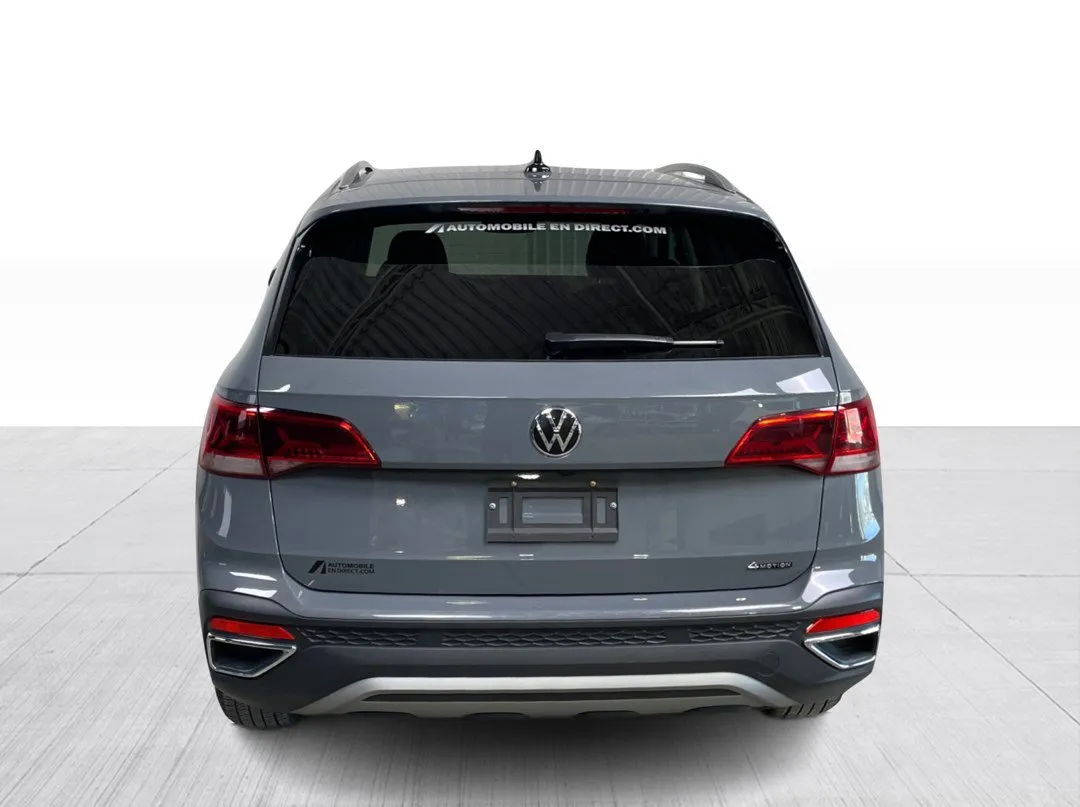 Volkswagen Taos Comfortline 4MOTION 2024, photo 6