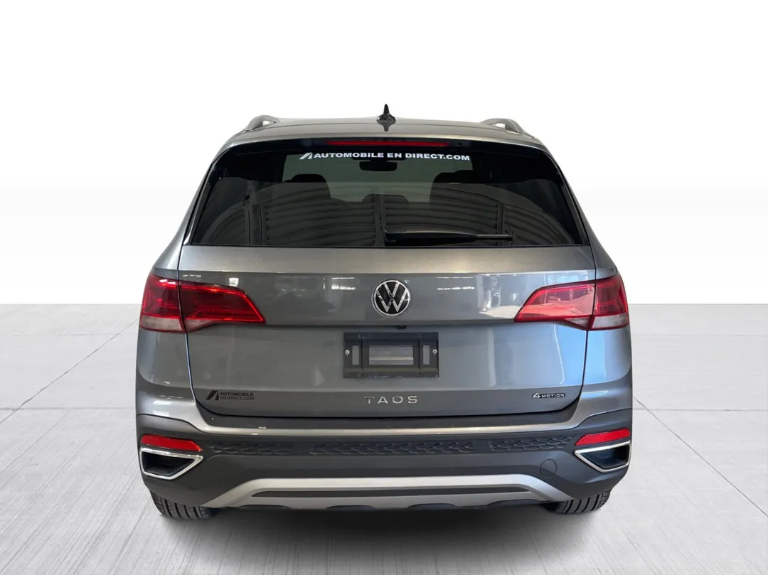 2024 Volkswagen Taos Comfortline, photo 6