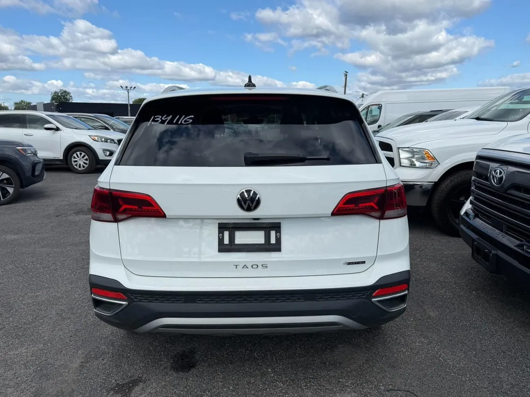 2024 Volkswagen Taos Comfortline 4MOTION, photo 5