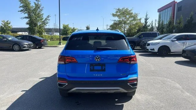 2024 Volkswagen Taos Comfortline 4MOTION, photo 5