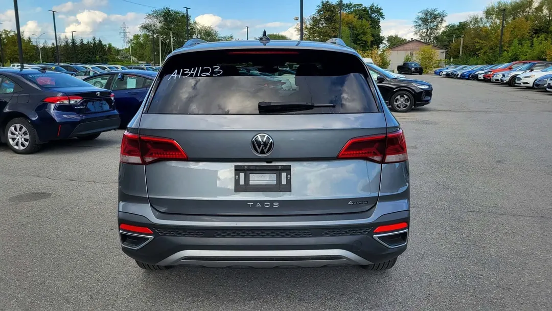 2024 Volkswagen Taos Comfortline 4MOTION, photo 4