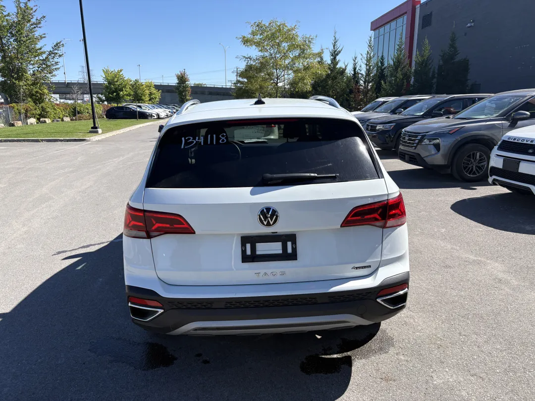 2024 Volkswagen Taos Comfortline 4MOTION, photo 5