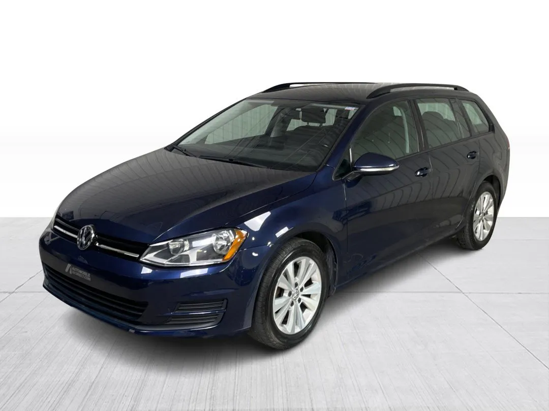 2017 Volkswagen Golf SportWagen — photo 7