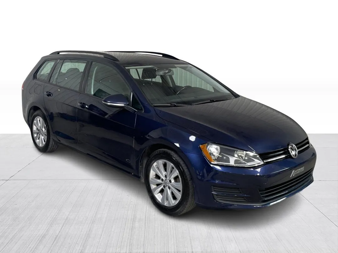 2017 Volkswagen Golf SportWagen