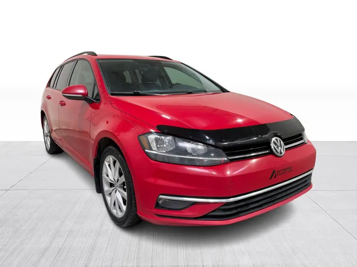 2019 Volkswagen Golf SportWagen