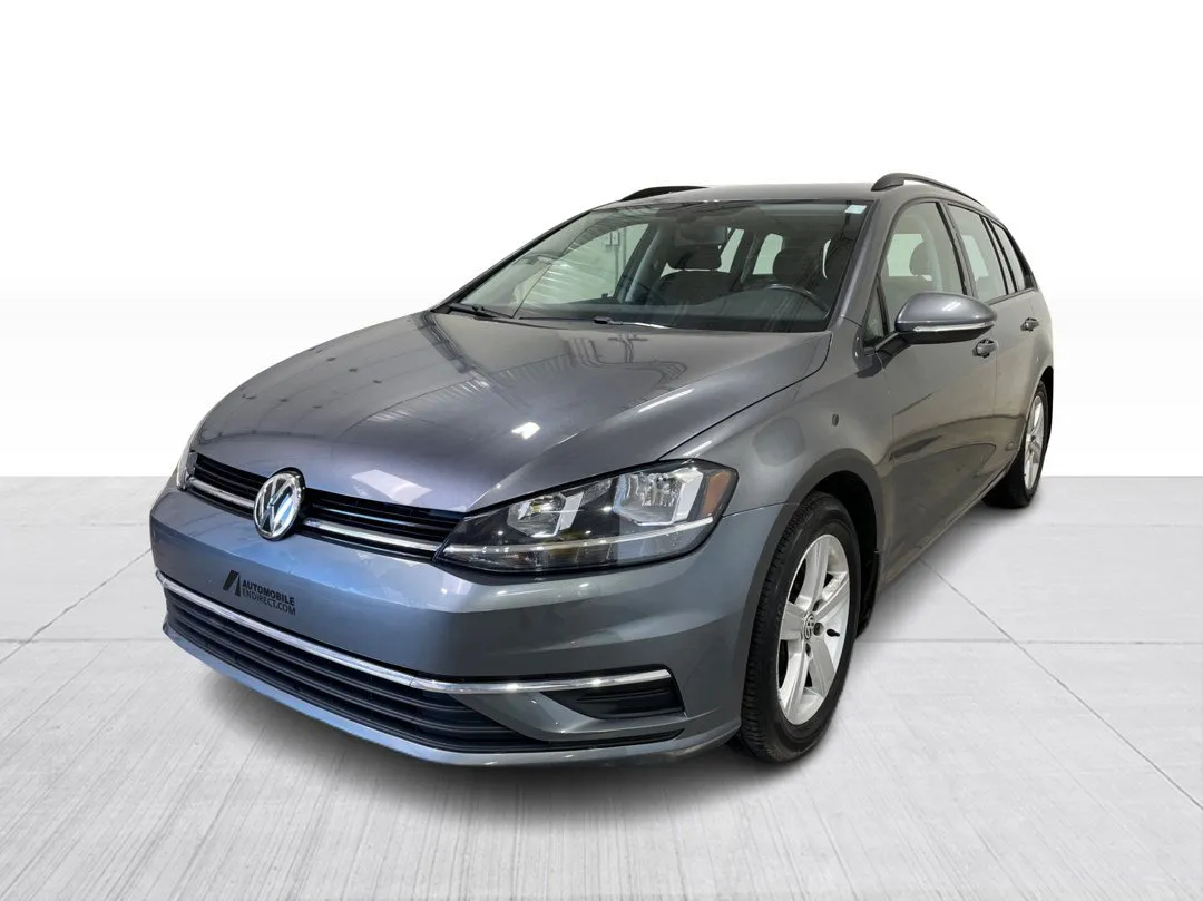 2019 Volkswagen Golf SportWagen — photo 8