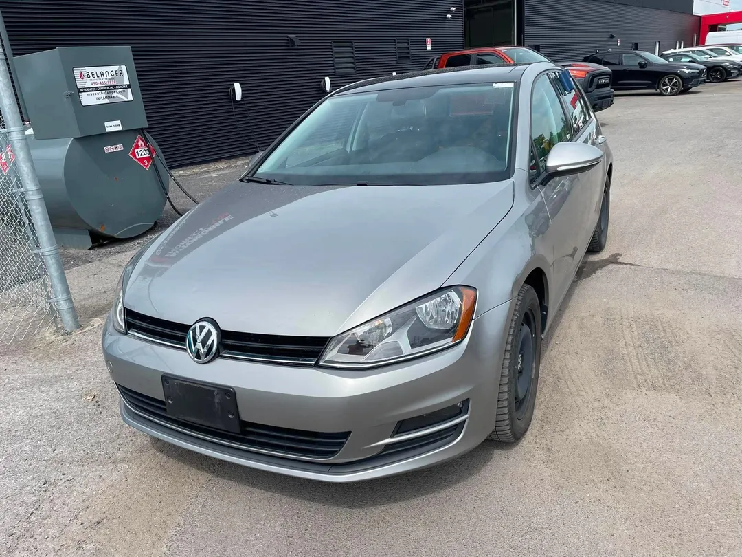 2017 Volkswagen Golf — photo 3