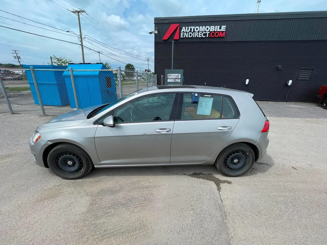 2017 Volkswagen Golf — photo 5